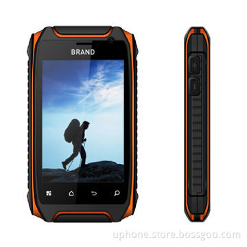 Latest 3G Phone/GSM Smartphone, Waterproof, Anti-shock, Anti-dust, Dual-core